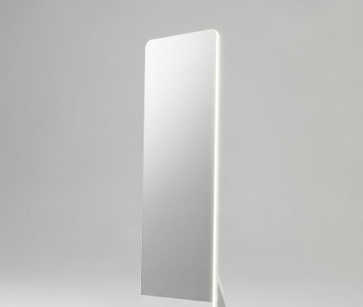 MirrorFit™ Touch – AI Smart Fitness Mirror with Real-Time Coaching