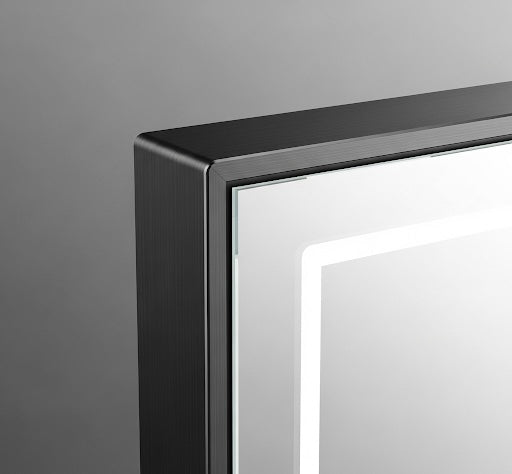MirrorFit™ Touch – AI Smart Fitness Mirror with Real-Time Coaching